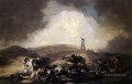 Vol de Francisco de Goya